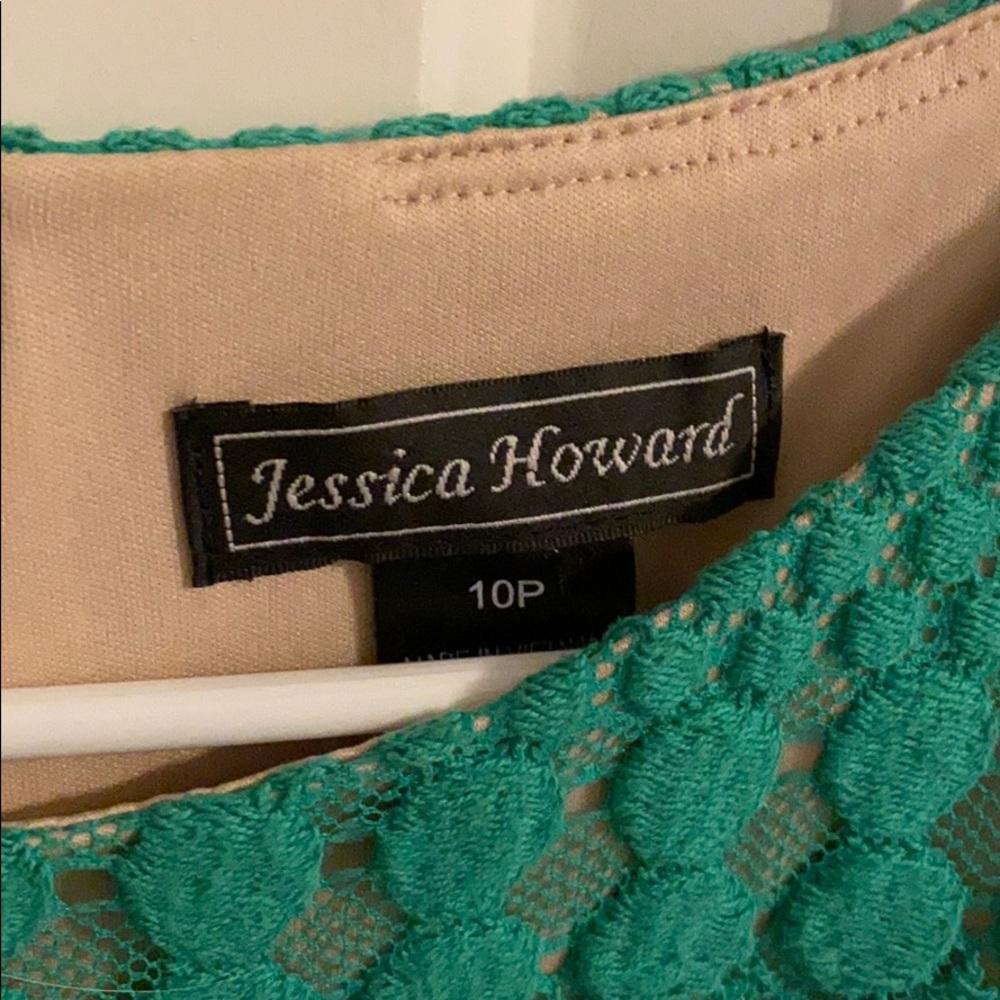 Lace Shift Dress - Picture 3 of 8